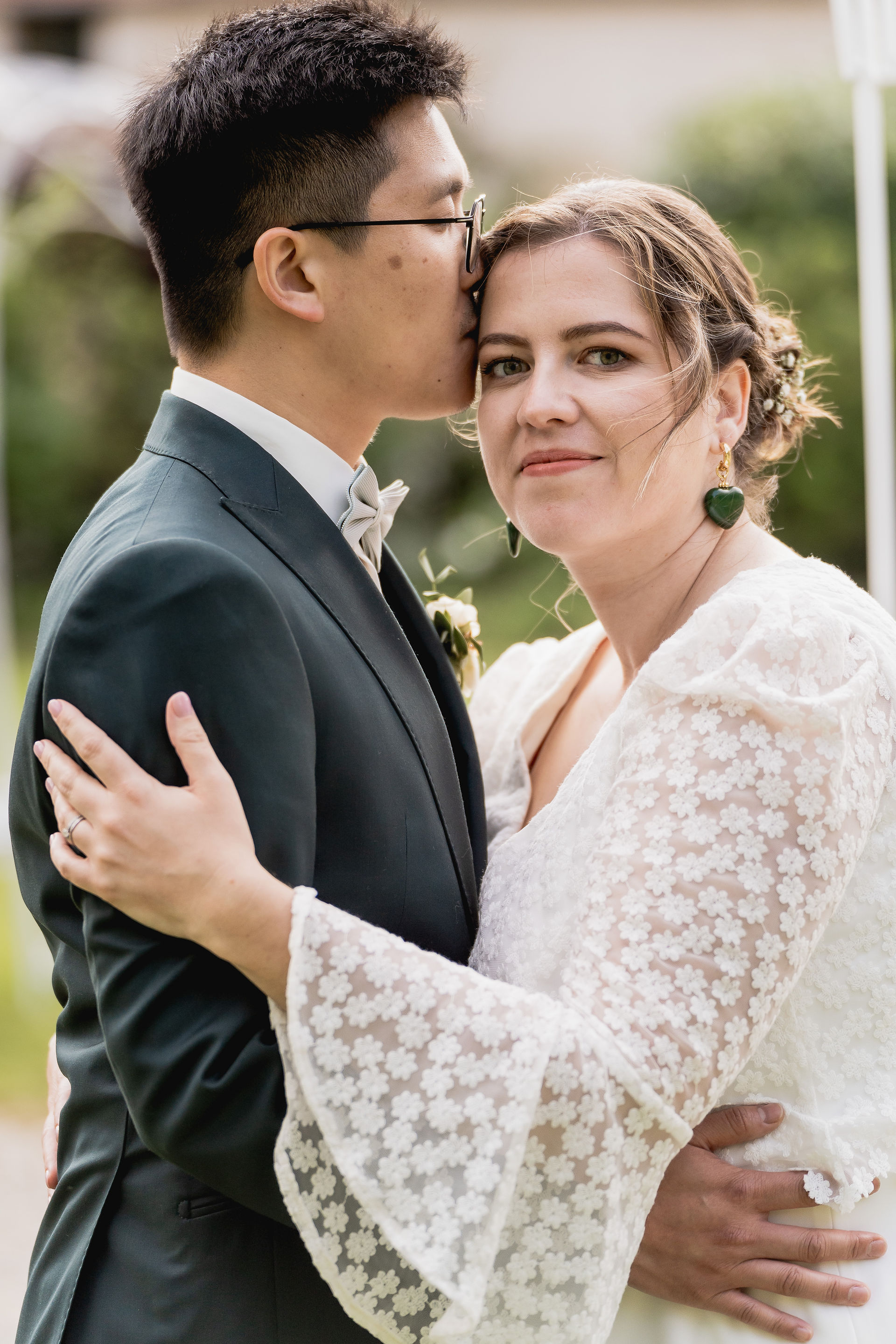 Céline - robe de mariée unique et sur-mesure