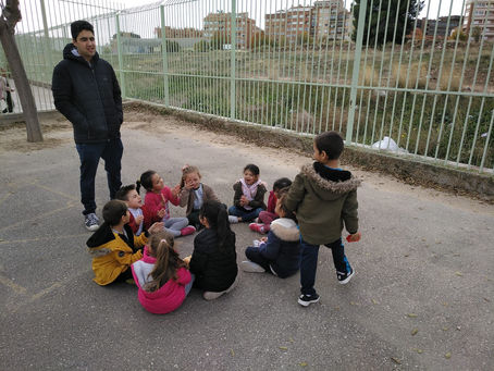 Colaboración de Aprendizaje Servicio con la Universidad UCLM- Magisterio
