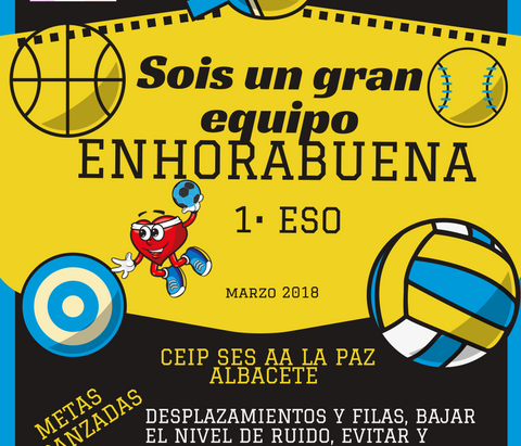 Certificados de Educación Física ESO