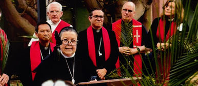 Bearing Palms for the Holy