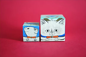 むすび猫きゅーぶ 梅子と松之介