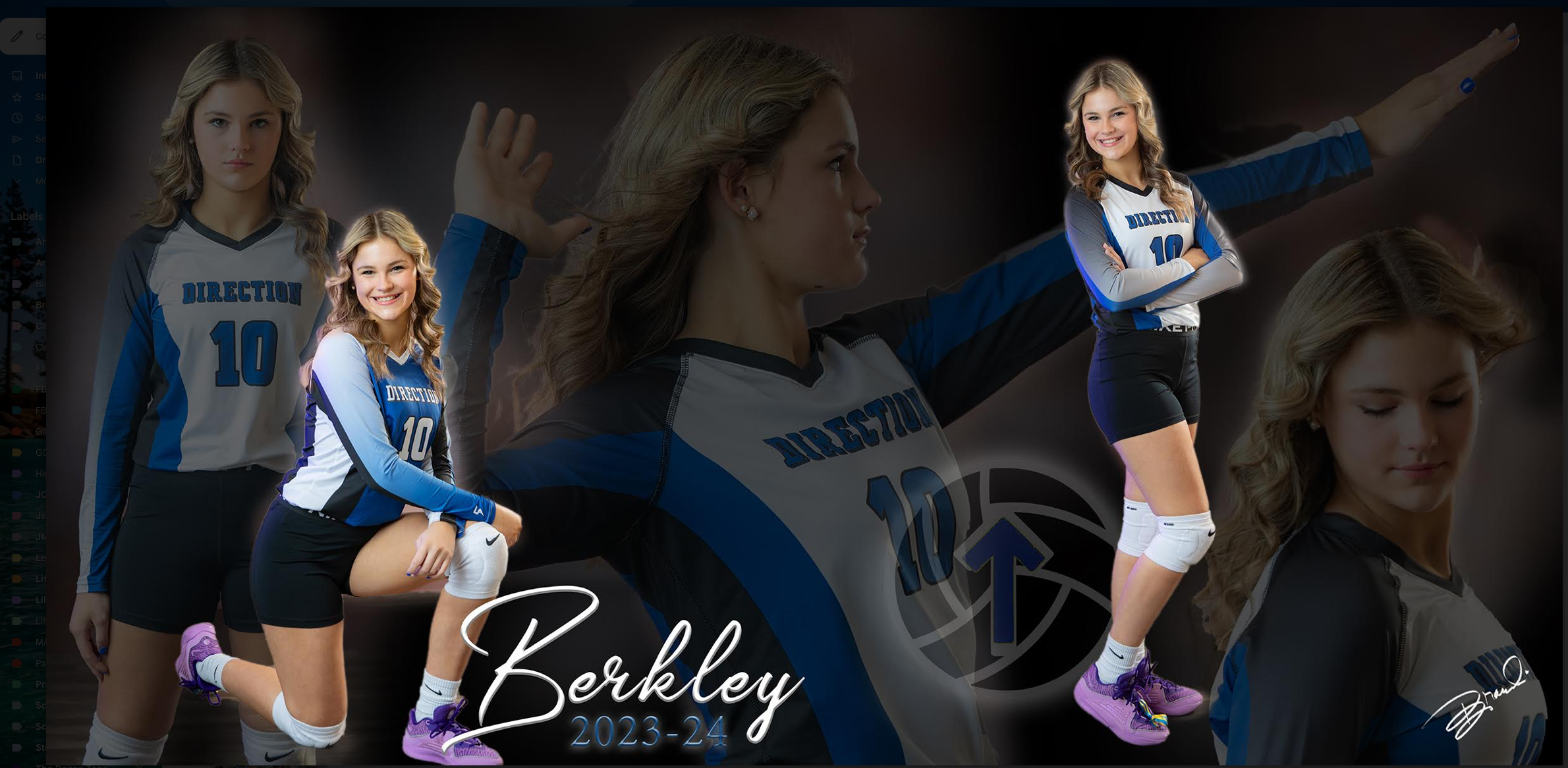 Custom Designed Montage