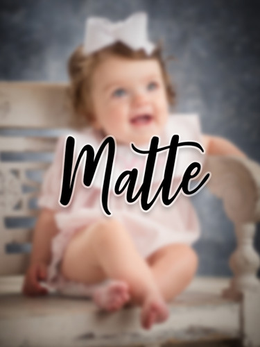 Matte Finish Wall Portrait | BrandiKAutryPhoto