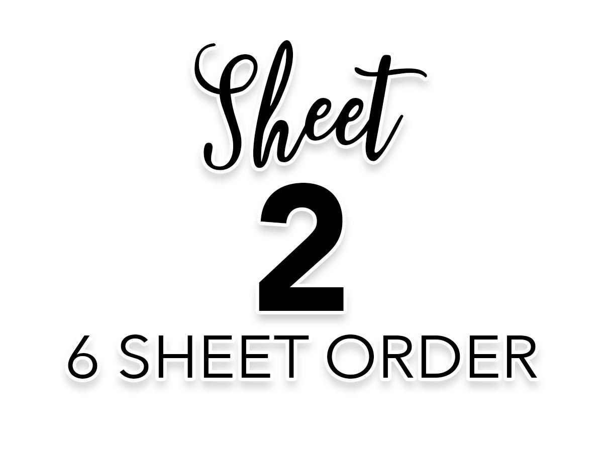 SHEET 2 OF 6 (Sports)