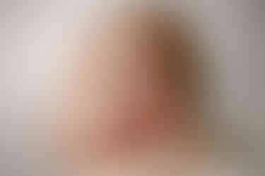 The details of a newborn a baby, featuring his profile