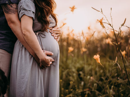 Capture that baby bump, it doesn't last forever | Maternity Photographer Montreal