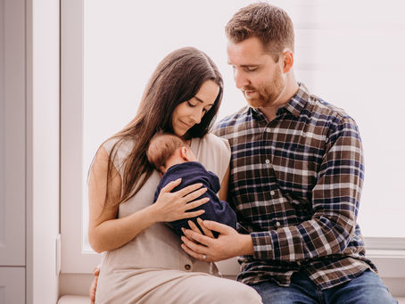 When to do a newborn session | Montreal Newborn Photographer