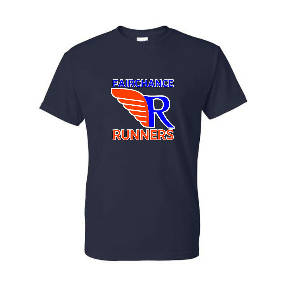 Thumbnail: T-shirt 50/50 blend - GILDAN - FR Original Logo