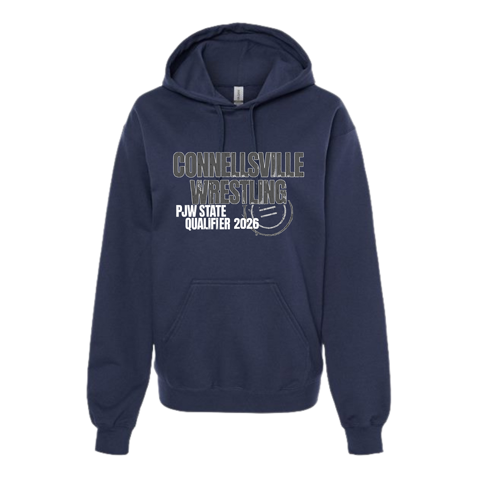 Thumbnail: PJW 2026 Hoodie Connellsville Wrestling