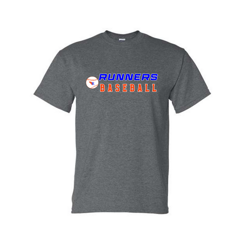 Thumbnail: T-shirt 50/50 blend - GILDAN - FR Baseball Logo