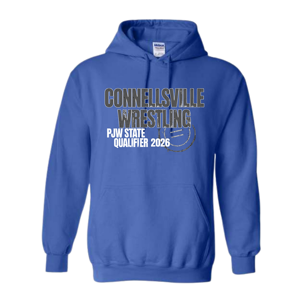 Thumbnail: PJW 2026 Hoodie Connellsville Wrestling