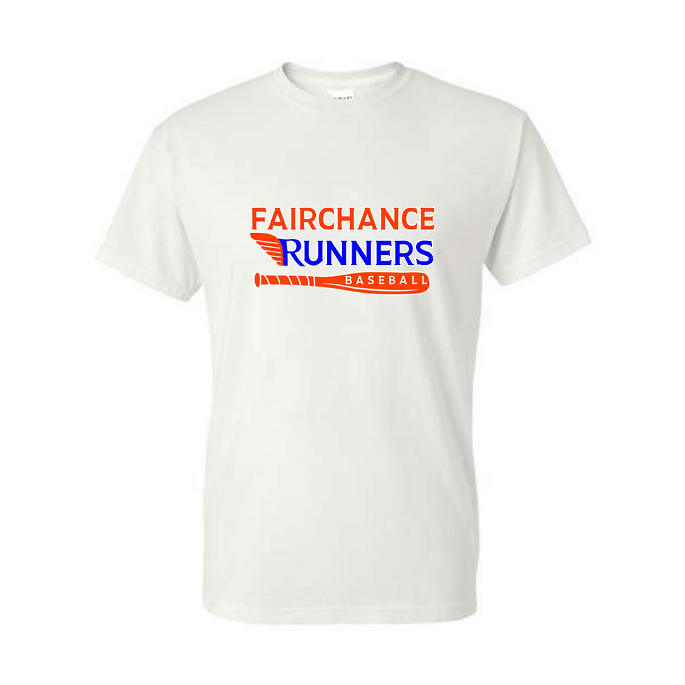 Thumbnail: T-shirt 50/50 blend - GILDAN - FR Bat Logo