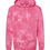 Thumbnail: Independent Trading Co. Unisex Midweight Tie-Dyed Hooded Sweatshirt