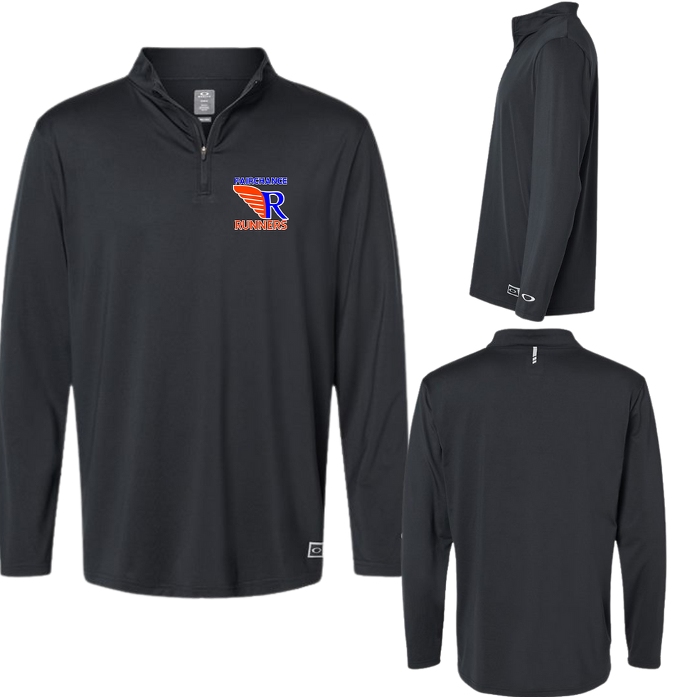 Thumbnail: Oakley - Team Issue Podium Quarter-Zip Pullover ADULT sizes