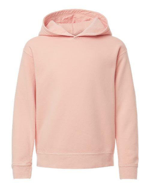 Thumbnail: Comfort Colors Youth Garment-Dyed Lightweight Fleece Hooded Sweatshirt