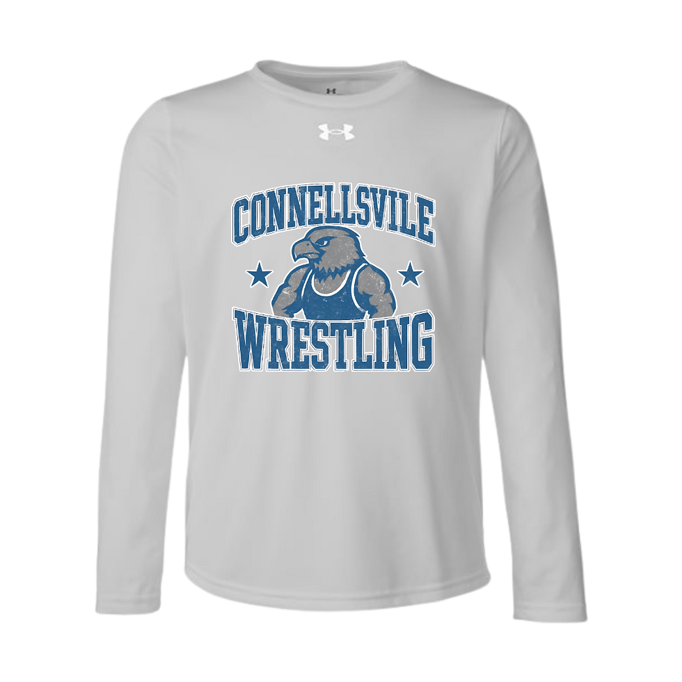 Under Armour Tech™ Team Long Sleeve T-Shirt - RETRO FALCON