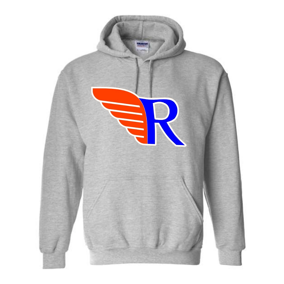 Thumbnail: Hooded Sweatshirt - GILDAN