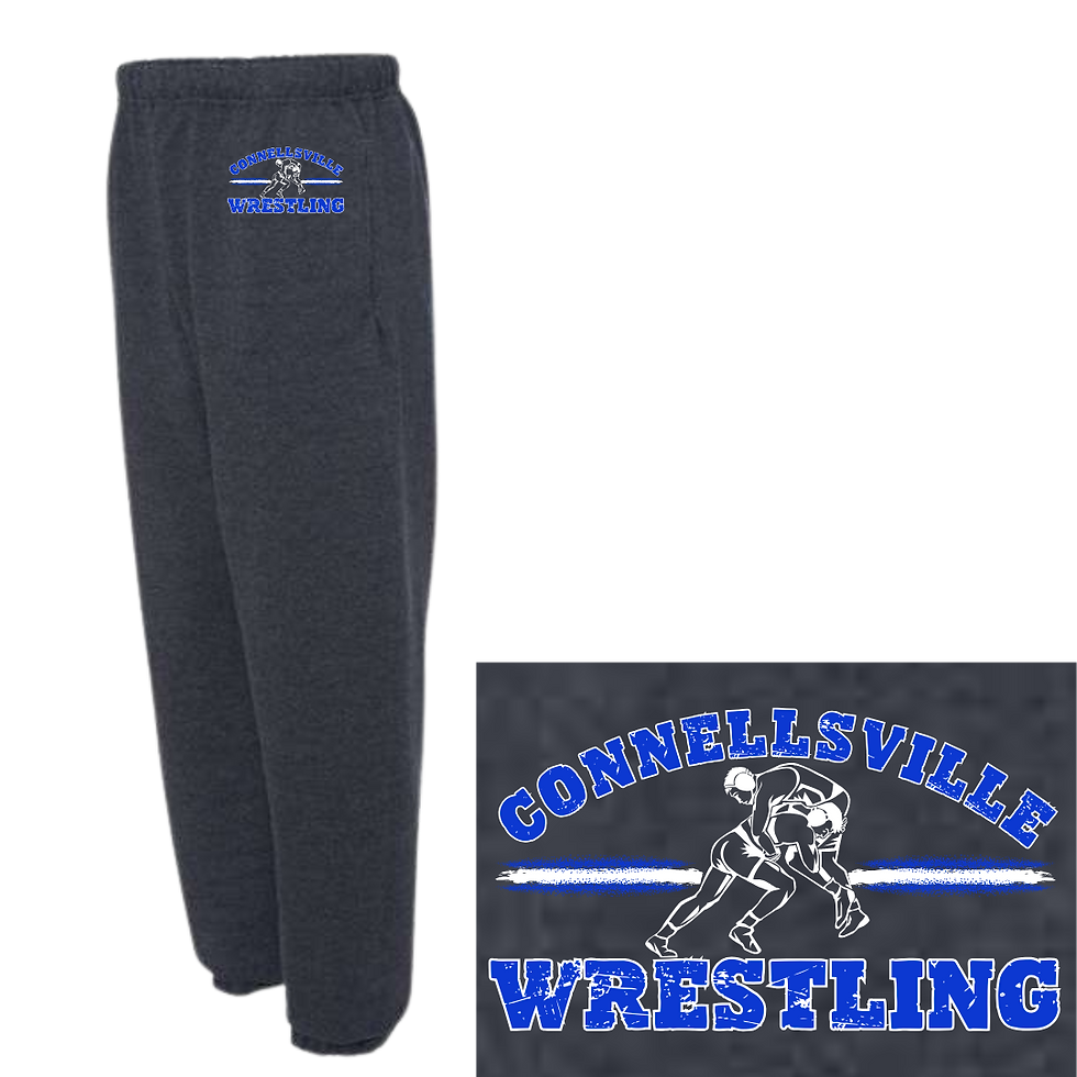 Thumbnail: Adult Sweatpants with Pockets - Jerzees