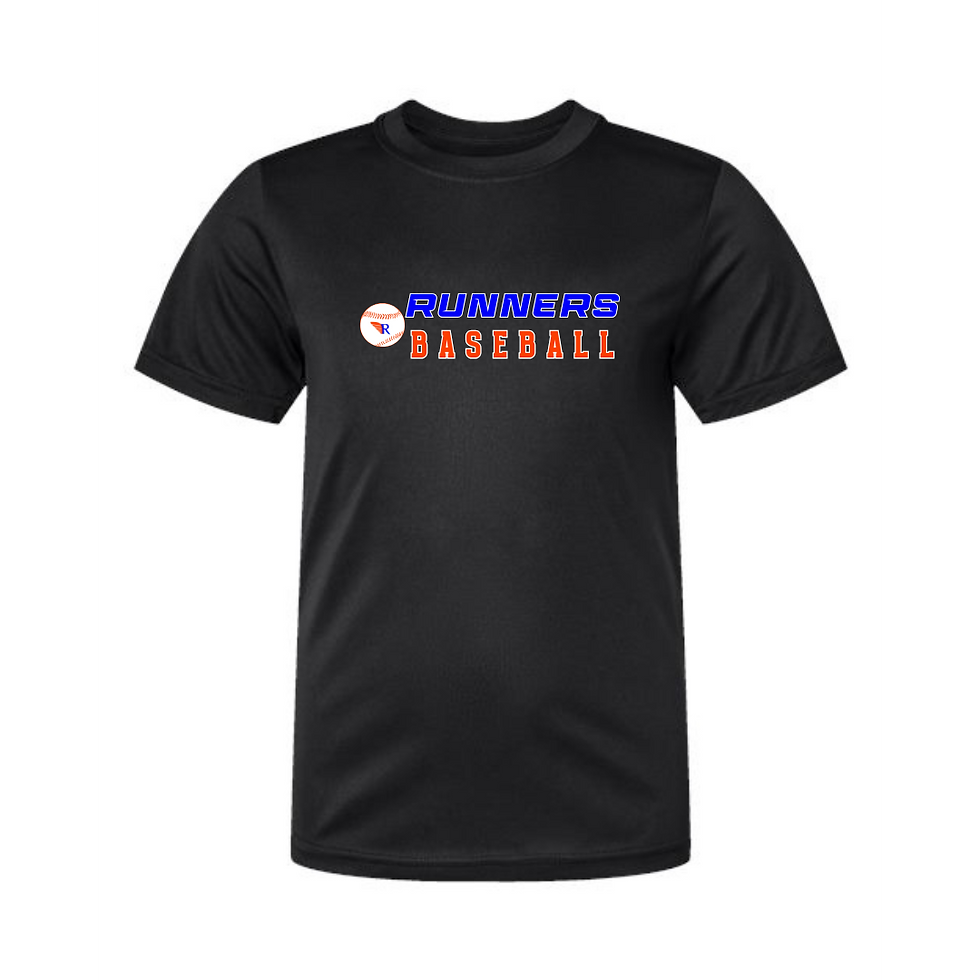 Thumbnail: Performance T-Shirt - Augusta Sportswear - FR Baseball Logo