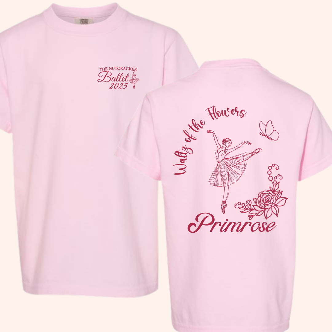Nutcracker Waltz of the Flowers Tee