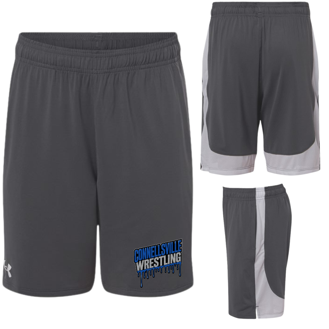 Under Armour Youth Tech Vent Athletic Shorts