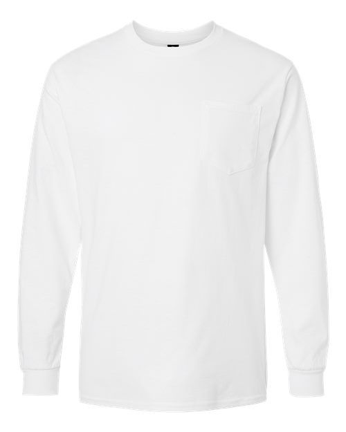 Thumbnail: Gildan Unisex Ultra Cotton® Long Sleeve Pocket T-Shirt