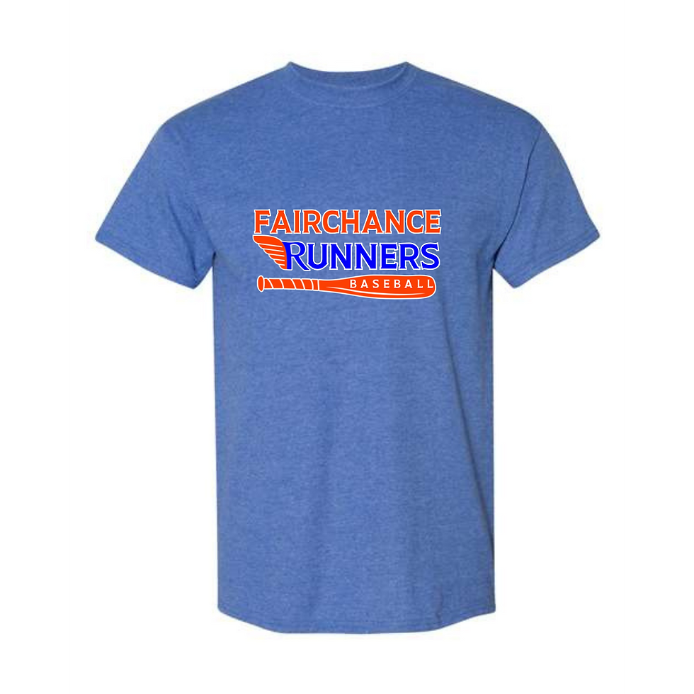 Thumbnail: T-shirt 50/50 blend - GILDAN - FR Bat Logo
