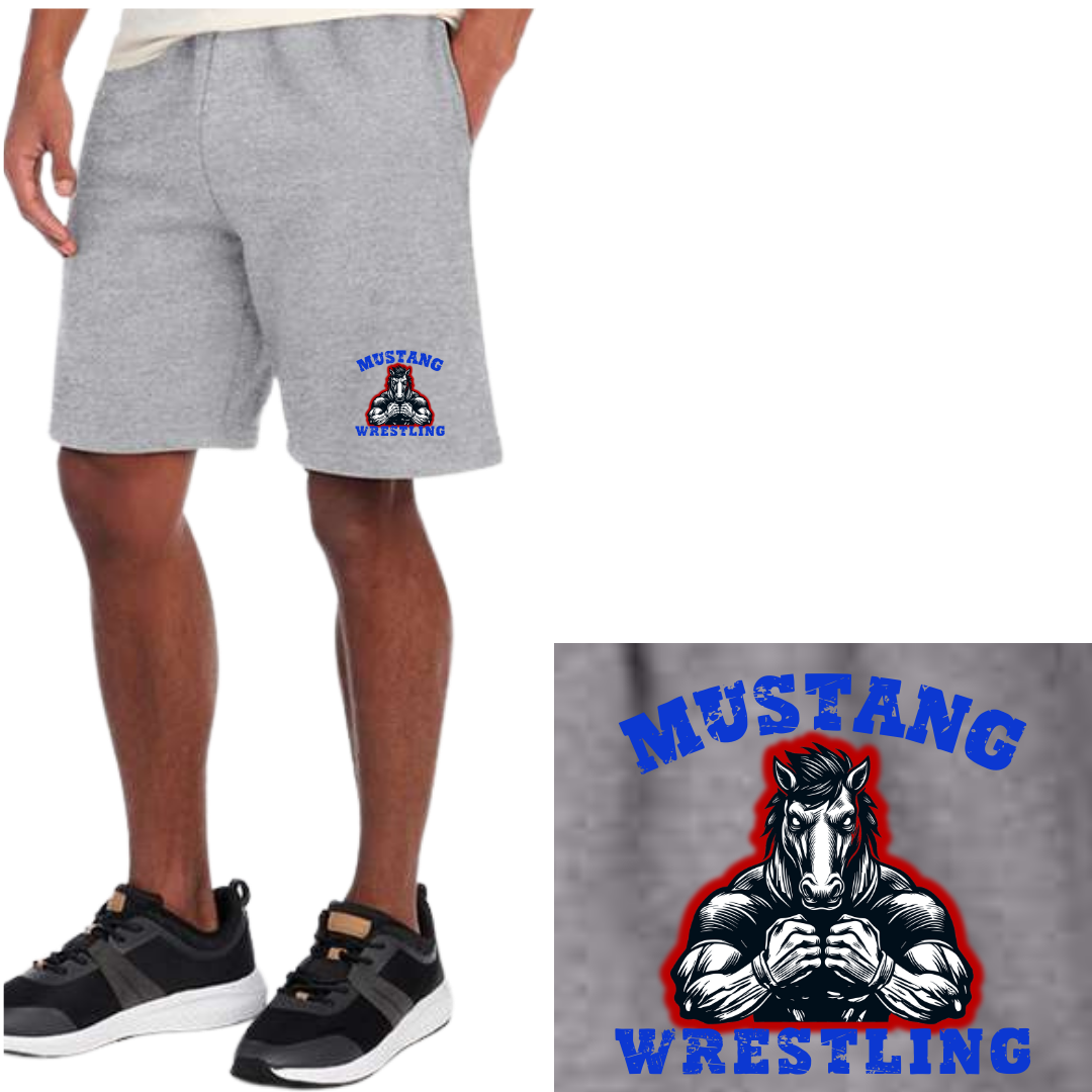 Adult Fleece Shorts with Pockets - Jerzees