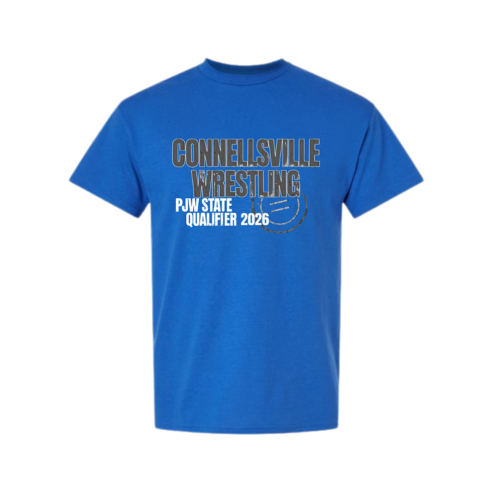 Thumbnail: PJW 2026 T-Shirt Connellsville Wrestling
