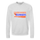 Thumbnail: BELLA + CANVAS - Sponge Fleece Raglan Crewneck Sweatshirt - FR Bat Logo