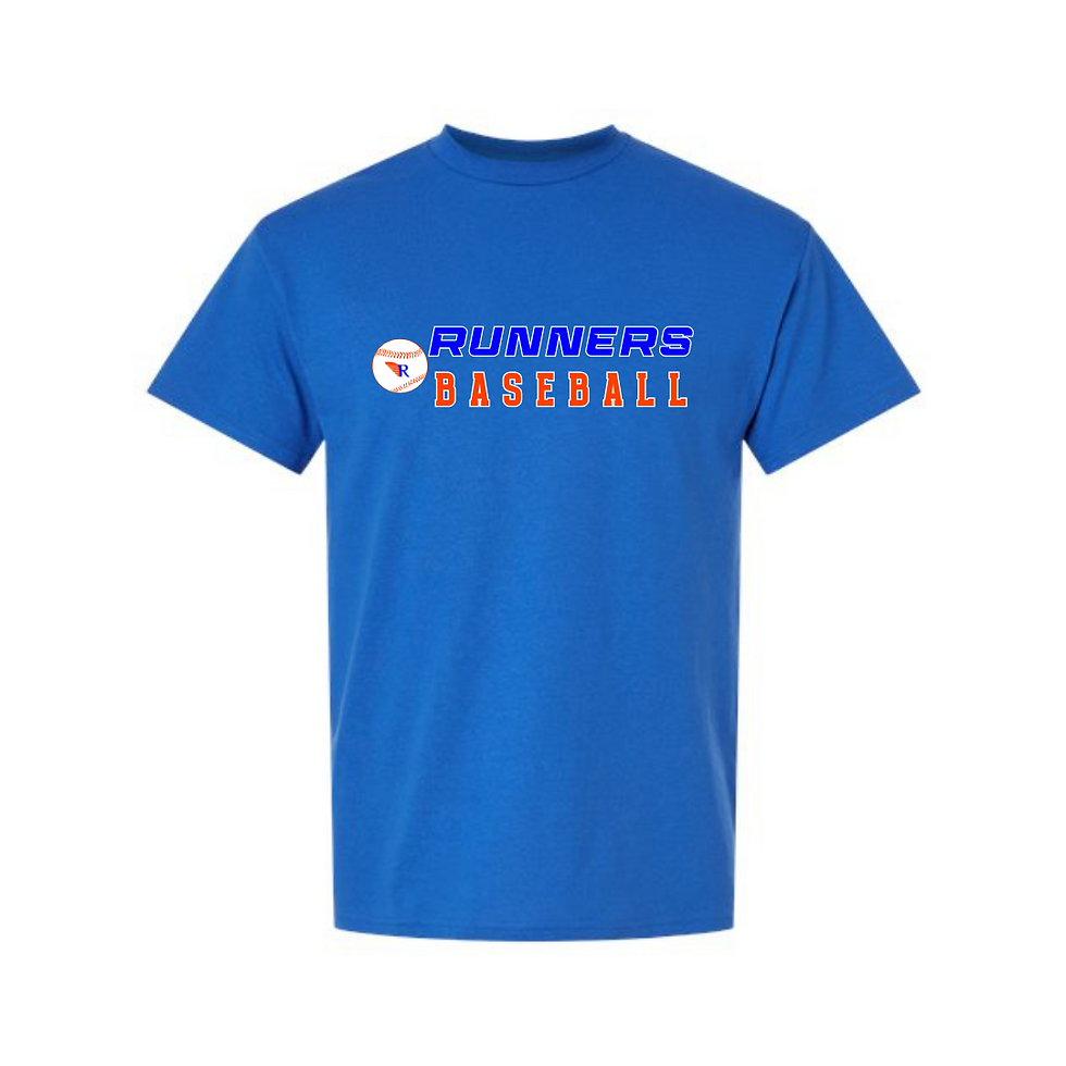 Thumbnail: T-shirt 50/50 blend - GILDAN - FR Baseball Logo
