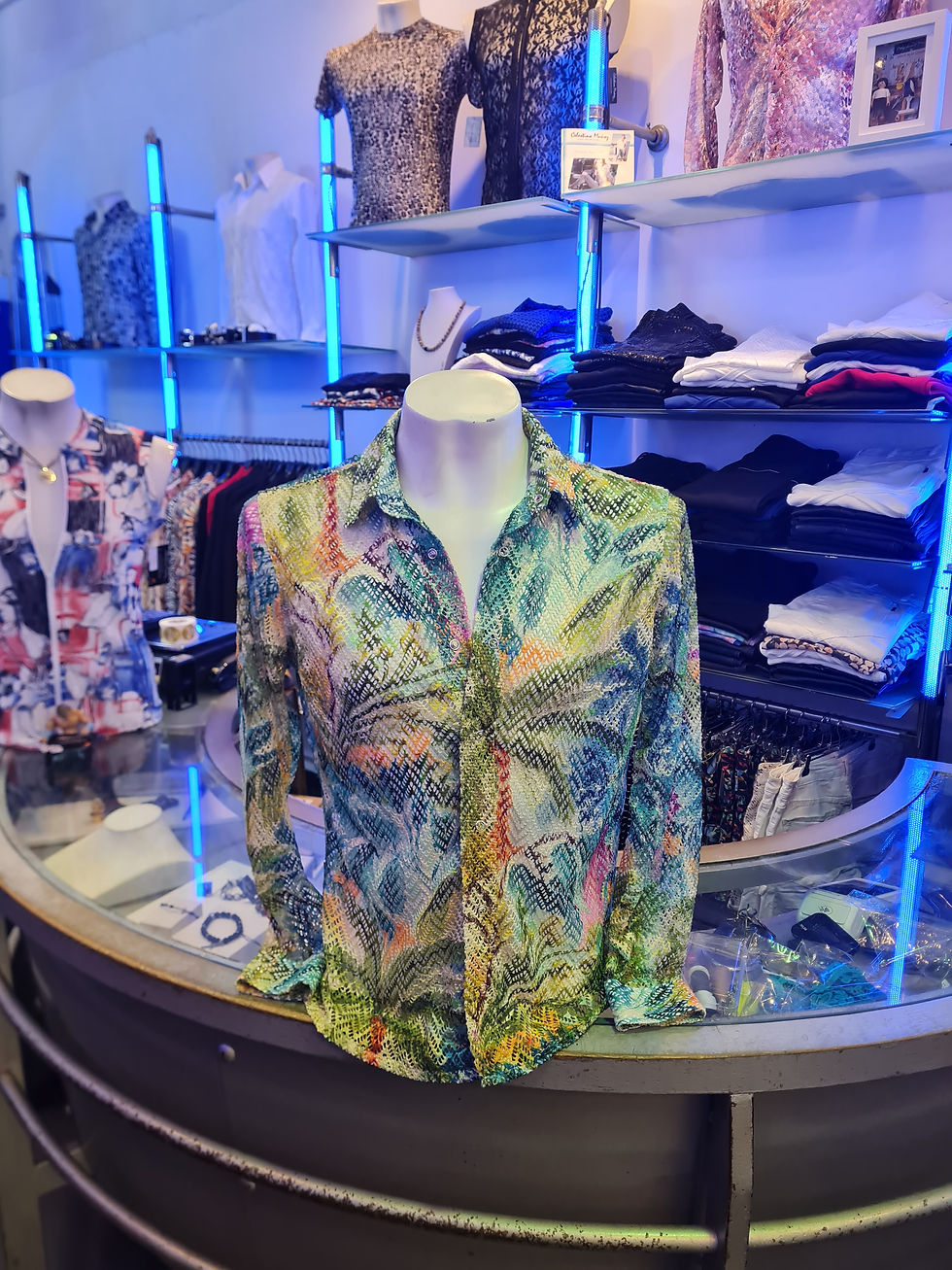 Miniaturbild: CAMISA PALMERA