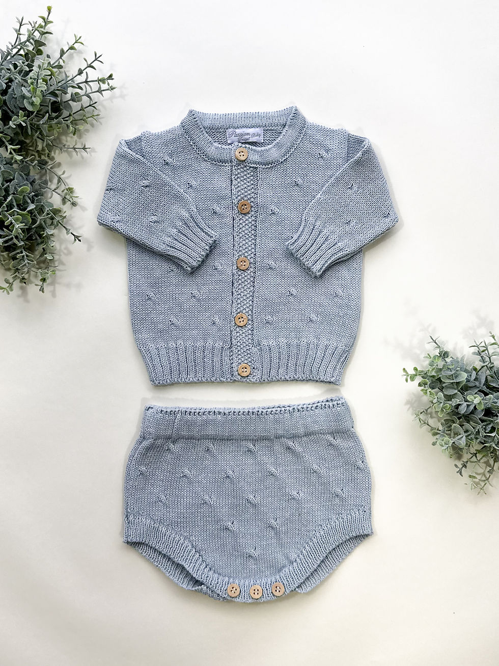 Miniatura: CONJUNTO CASAQUINHO E BLOOMER - ACONCHEGO