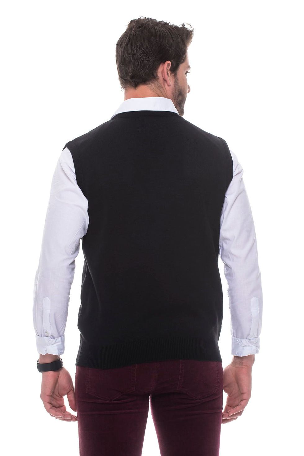 Miniatura: COLETE LOSANGO RELEVO