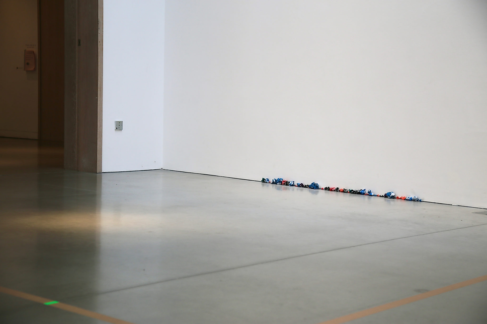 Deinstallation. Photo: Anna Tallentire