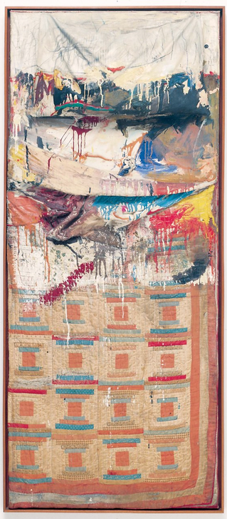 Abject Beauty & the Sullied Sacred: On Bed by Robert Rauschenberg