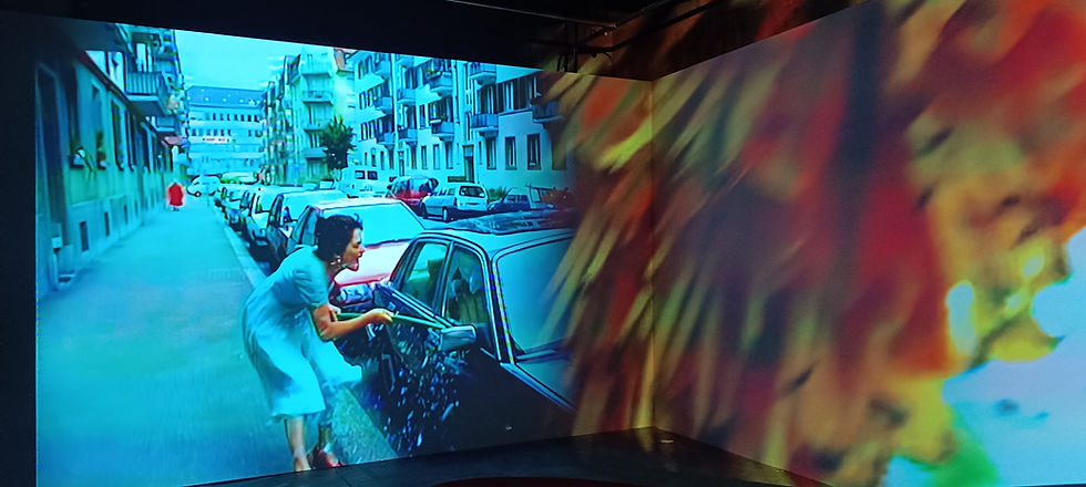 Pipilotti Rist, Ever is Over All, 1997, © Pipilotti Rist. Installation View, photograph by Stefanos Carras