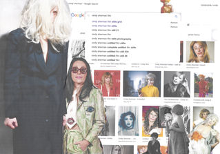 Cindy Sherman on the Veneer of Fashion