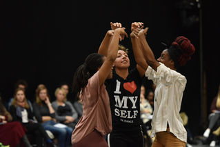 Student Insights: ‘Taking Shape – Young Choreographers in Rehearsal’
