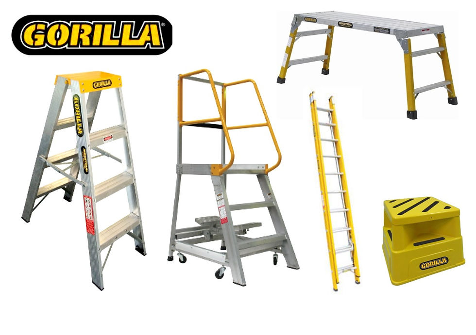 GORILLA LADDERS