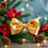 Thumbnail: Gold Satin Hairbow