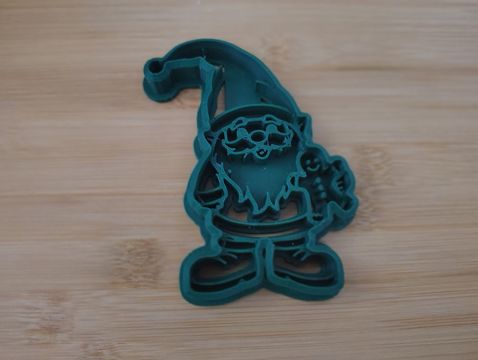 Thumbnail: Christmas Gnome GIngerbread