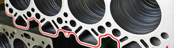 Sealant on Engine Block
