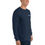 Thumbnail: Men's Long Sleeve Shirt Horizontal Logo