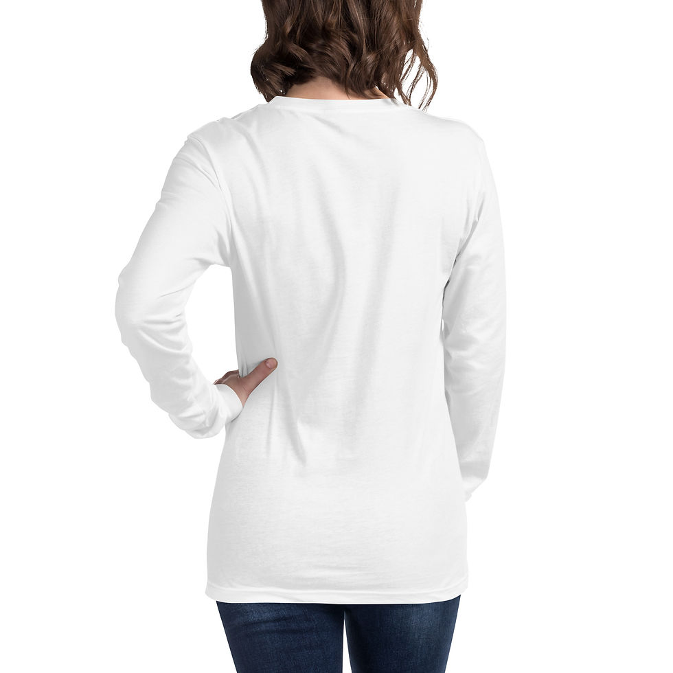 Thumbnail: Unisex Long Sleeve Tee Horizontal Logo