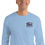 Thumbnail: Men's Long Sleeve Shirt Square Logo