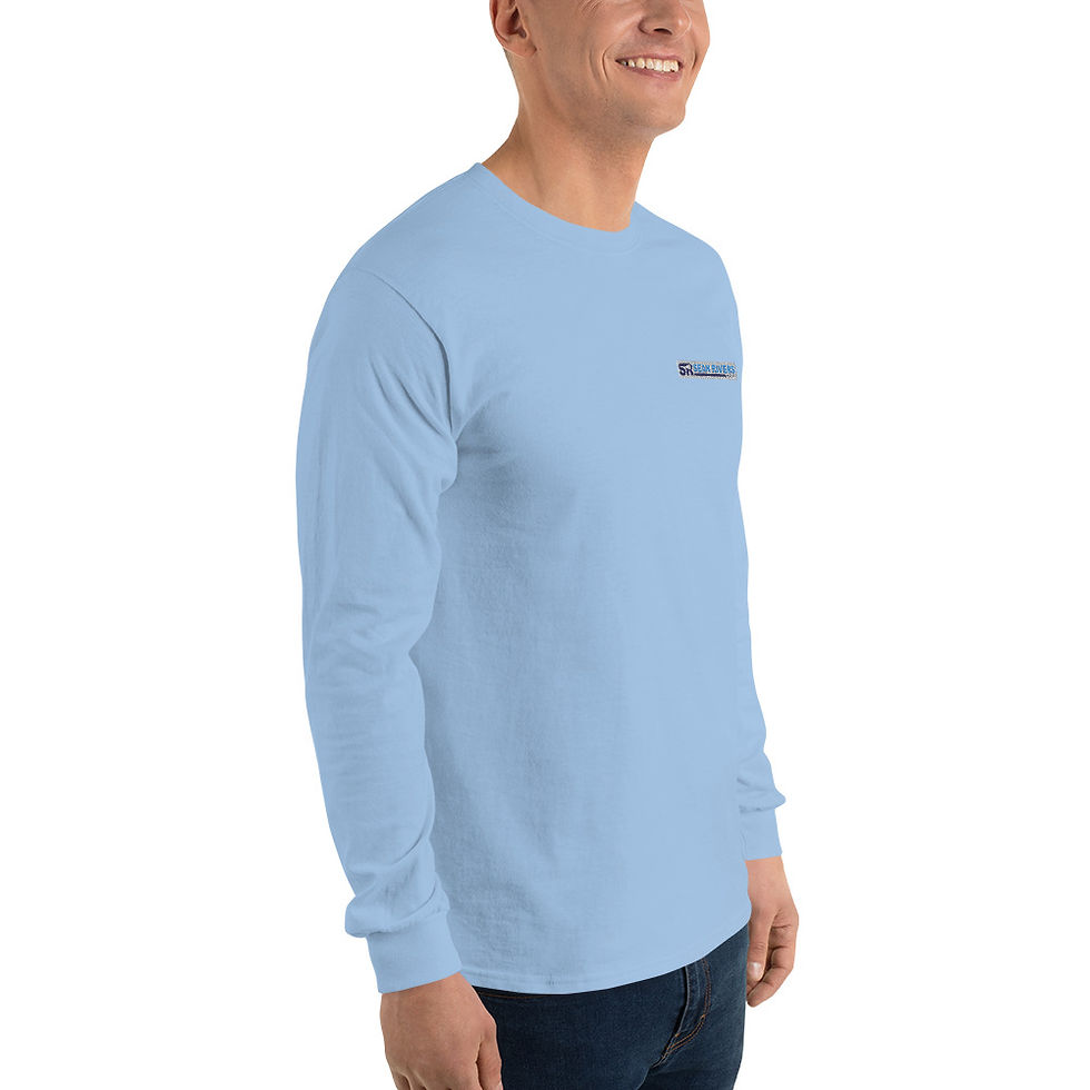 Thumbnail: Men's Long Sleeve Shirt Horizontal Logo