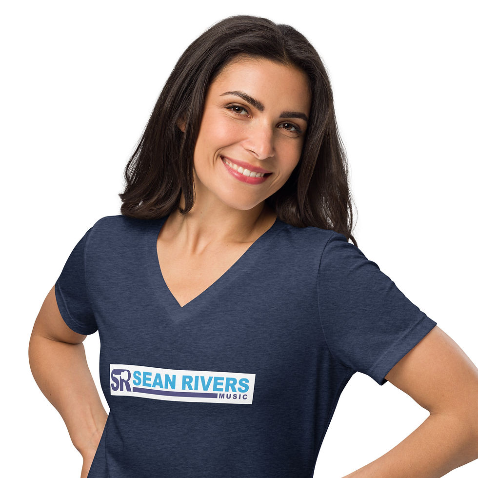 Thumbnail: Women’s Relaxed V-Neck T-Shirt