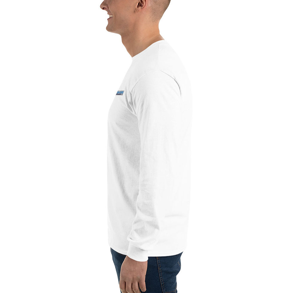 Thumbnail: Men's Long Sleeve Shirt Horizontal Logo