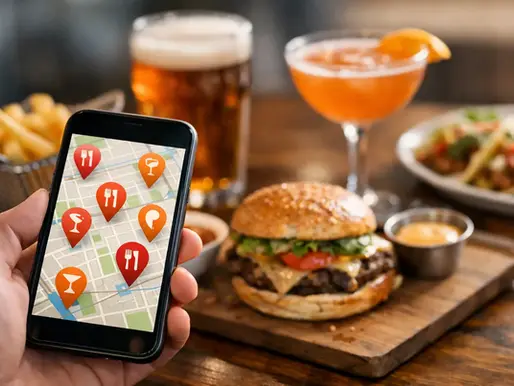How to Find Food and Drink Specials Near Me